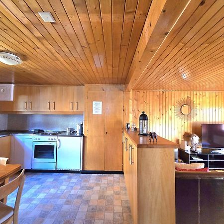 Appartement Le Ver Luisant à Saint-Martin, Val d'Hérens, Valais Exterior foto