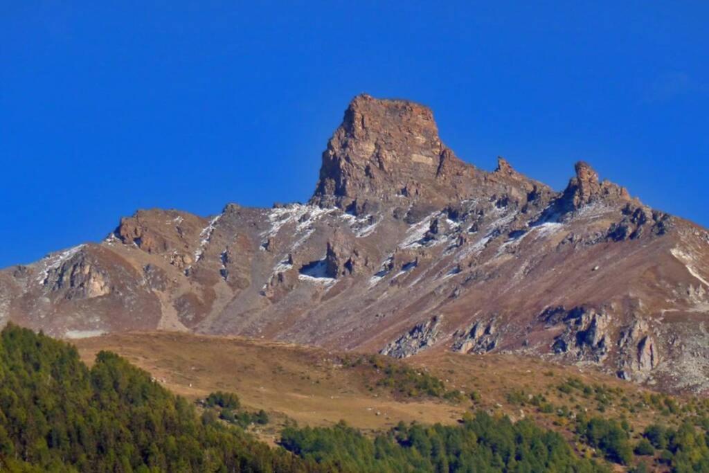 Appartement Le Ver Luisant à Saint-Martin, Val d'Hérens, Valais Exterior foto