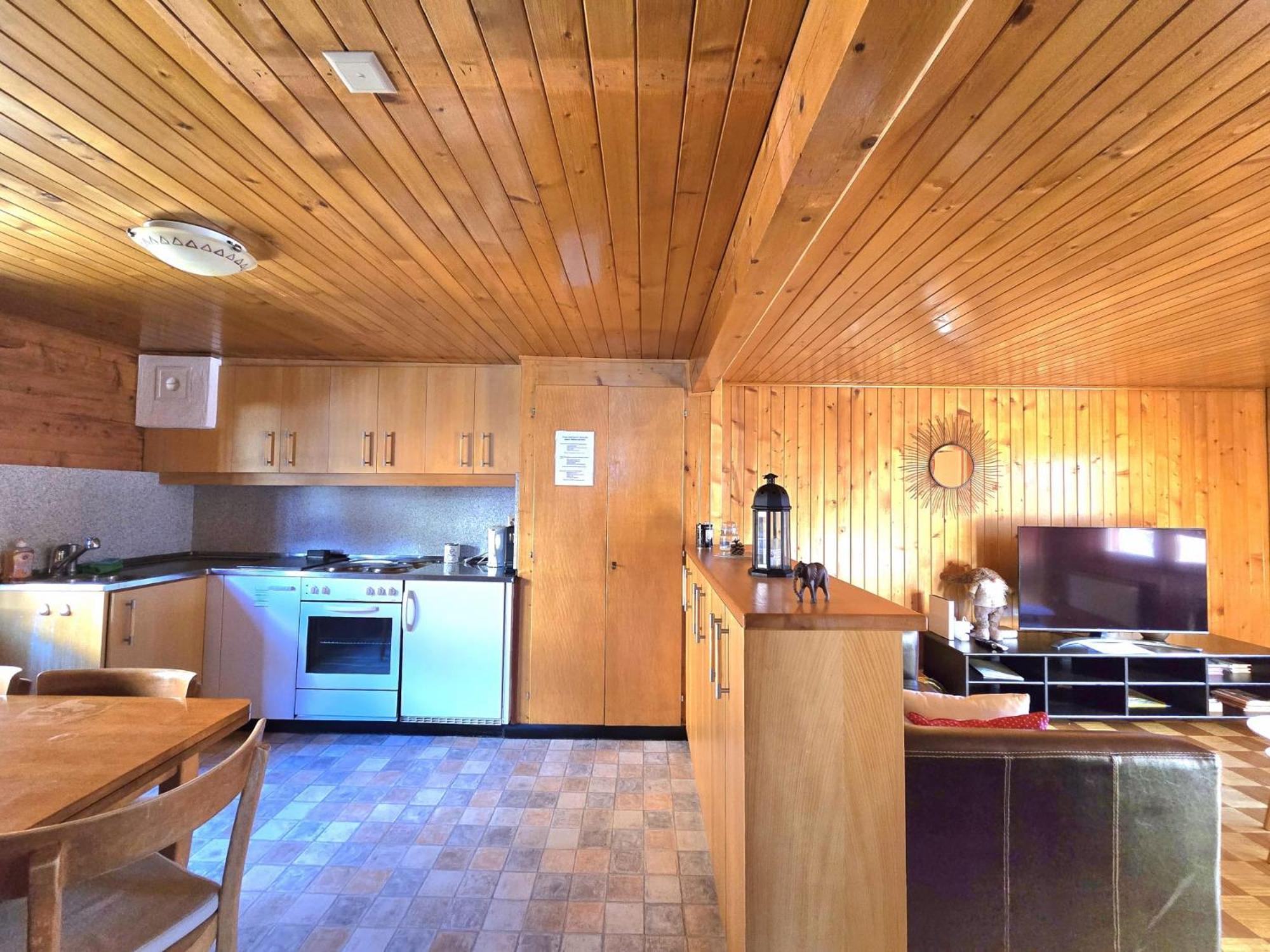 Appartement Le Ver Luisant à Saint-Martin, Val d'Hérens, Valais Exterior foto