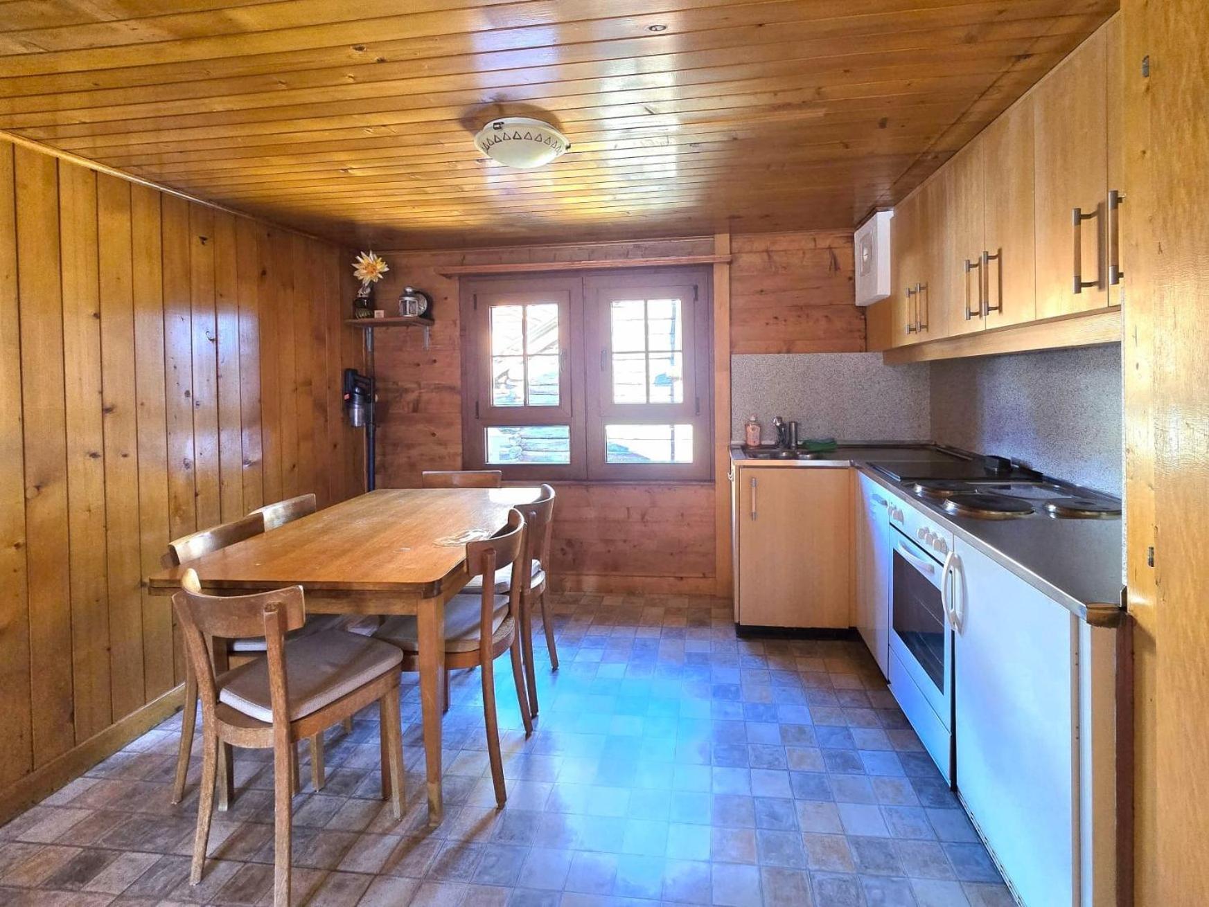 Appartement Le Ver Luisant à Saint-Martin, Val d'Hérens, Valais Exterior foto