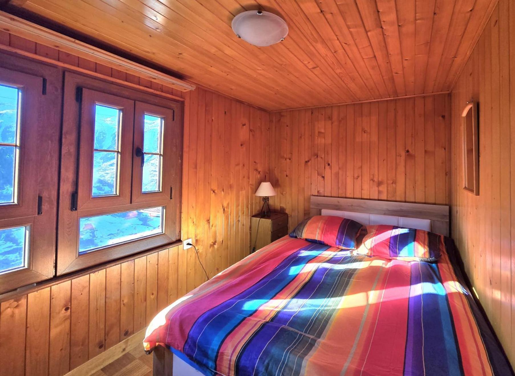 Appartement Le Ver Luisant à Saint-Martin, Val d'Hérens, Valais Exterior foto