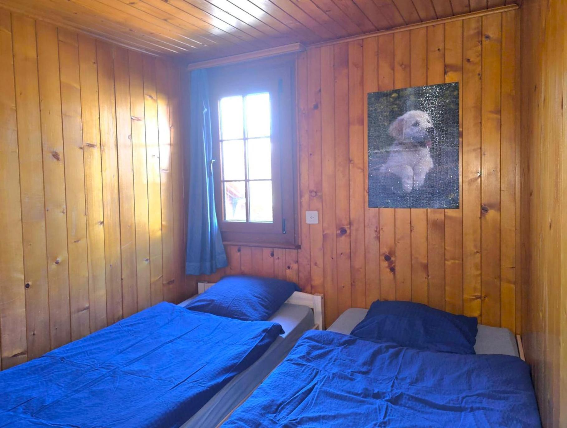 Appartement Le Ver Luisant à Saint-Martin, Val d'Hérens, Valais Exterior foto